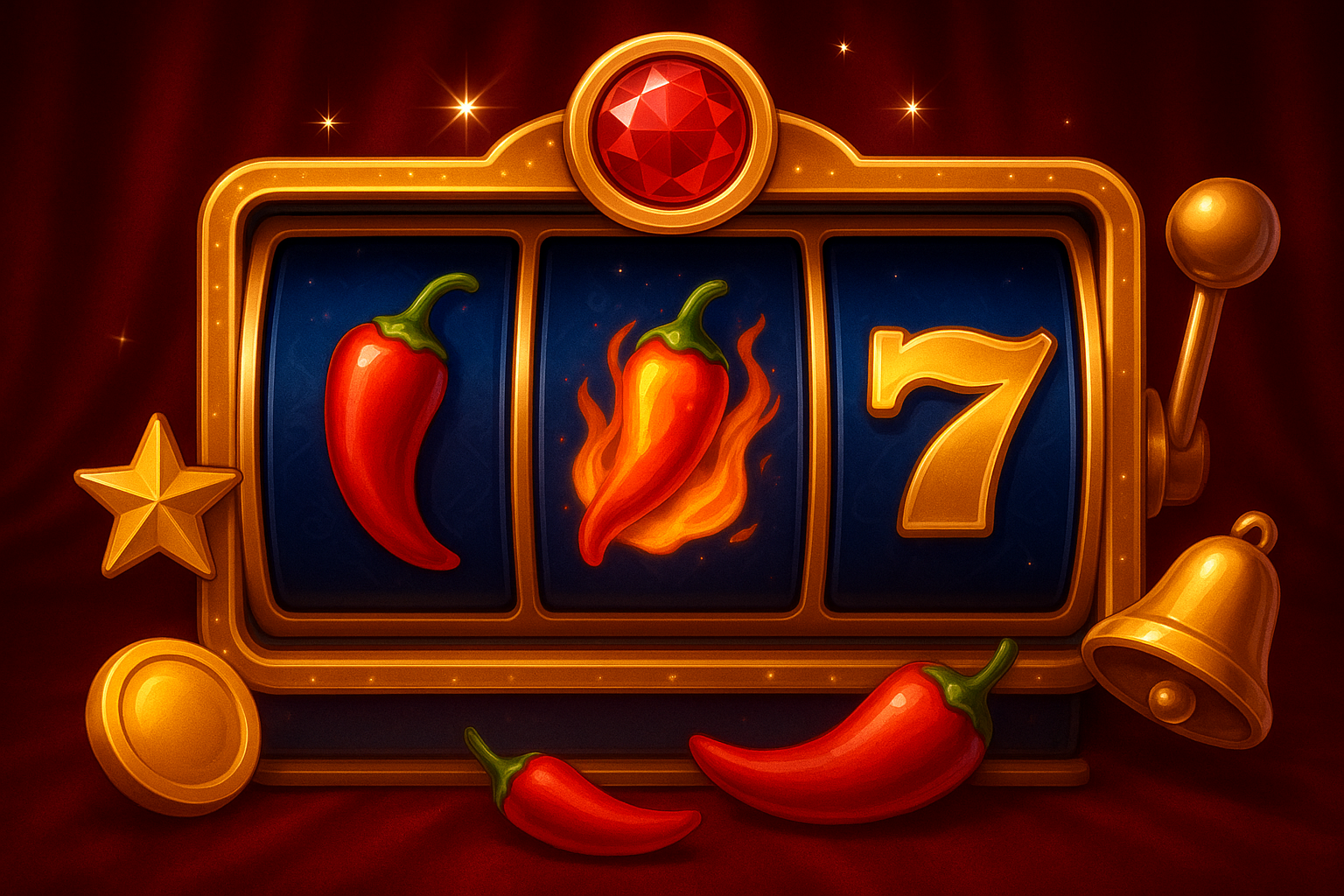 Chilli Heat Spicy Spins
